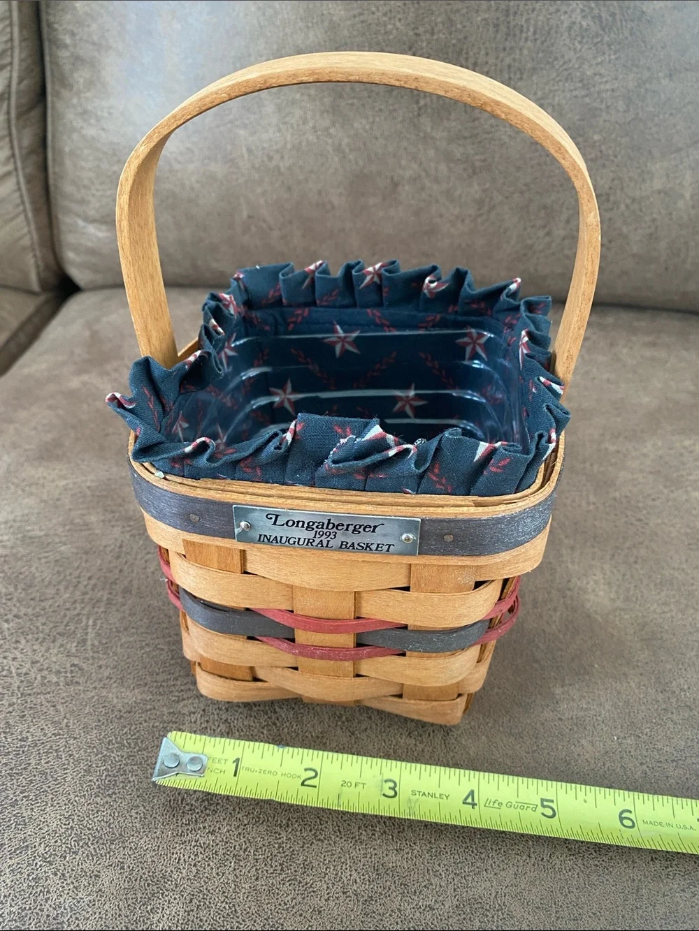 Longaberger 1993 Inaugural Basket